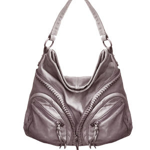 NWT WASHED LEATHER HOBO BY CZ FALCONER